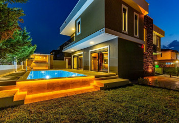 Вилла 4+1 в Дёшемеалты, Турция | PKK-35560