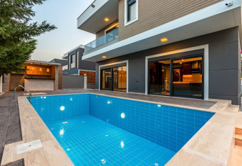 Вилла 4+1 в Дёшемеалты, Турция | PKK-35560