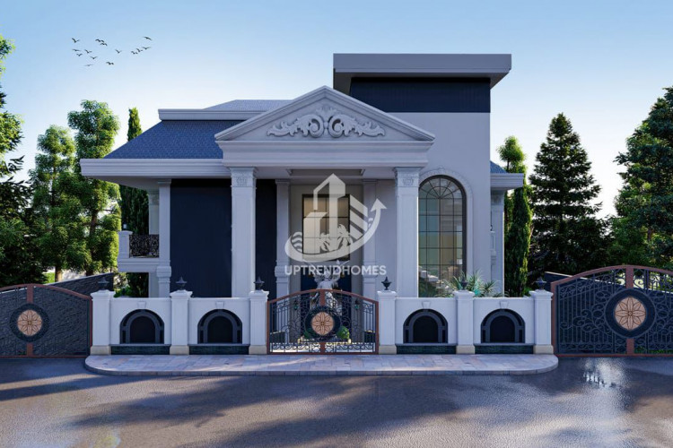 Вилла 5+1 в Каргыджаке, Алания, Турция | PTE-35656