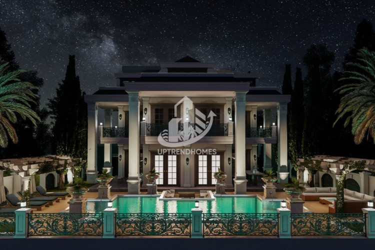 Вилла 5+1 в Каргыджаке, Алания, Турция | PTE-35656