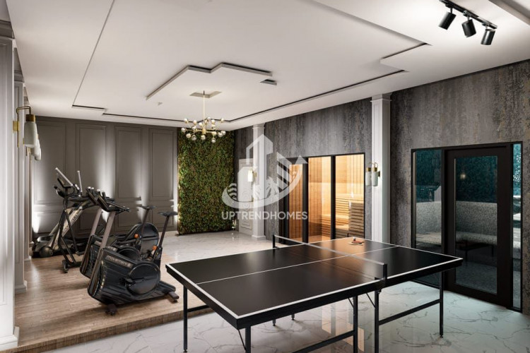 Вилла 5+1 в Каргыджаке, Алания, Турция | PTE-35656