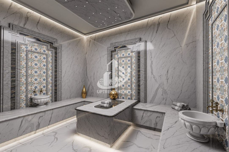 Вилла 5+1 в Каргыджаке, Алания, Турция | PTE-35656