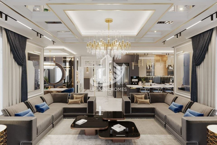 Вилла 5+1 в Каргыджаке, Алания, Турция | PTE-35656