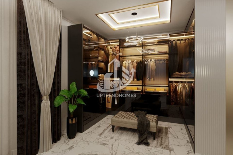 Вилла 5+1 в Каргыджаке, Алания, Турция | PTE-35656