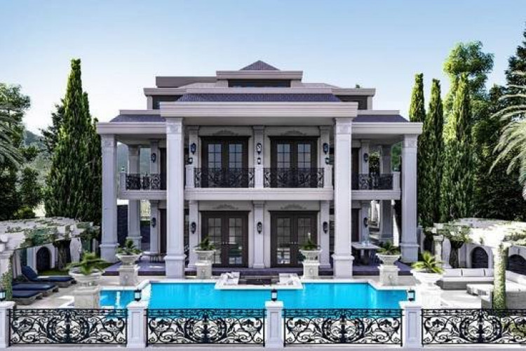 Вилла 5+1 в Каргыджаке, Алания, Турция | PTE-35656