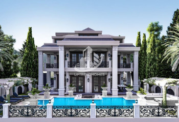 Вилла 5+1 в Каргыджаке, Алания, Турция | PTE-35656