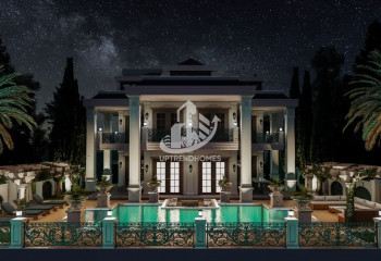 Вилла 5+1 в Каргыджаке, Алания, Турция | PTE-35656