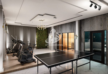 Вилла 5+1 в Каргыджаке, Алания, Турция | PTE-35656