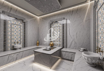 Вилла 5+1 в Каргыджаке, Алания, Турция | PTE-35656