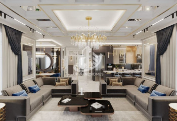 Вилла 5+1 в Каргыджаке, Алания, Турция | PTE-35656