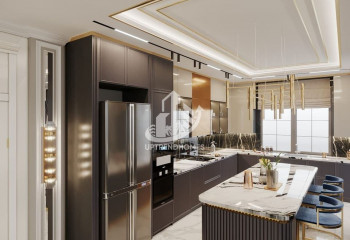 Вилла 5+1 в Каргыджаке, Алания, Турция | PTE-35656