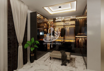 Вилла 5+1 в Каргыджаке, Алания, Турция | PTE-35656