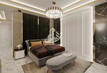 Вилла 5+1 в Каргыджаке, Алания, Турция | PTE-35656