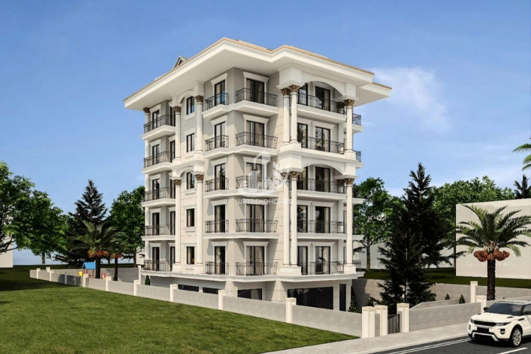 Пентхаус 1+1 в Кестеле, Турция | PBB-35633