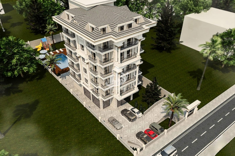 Пентхаус 1+1 в Кестеле, Турция | PBB-35633