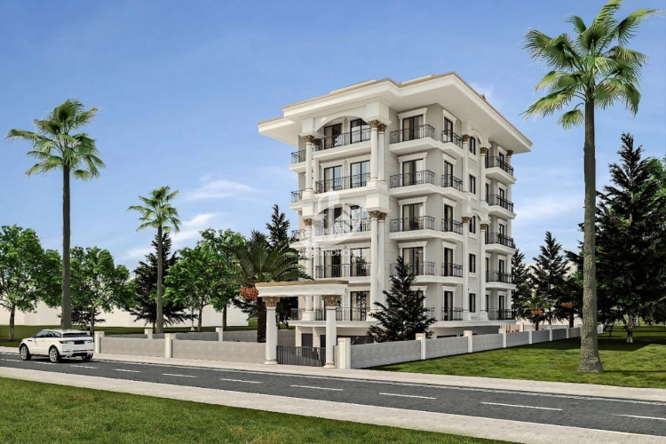 Пентхаус 1+1 в Кестеле, Турция | PBB-35633