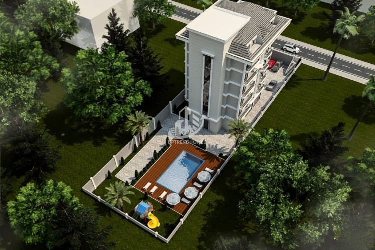 Пентхаус 1+1 в Кестеле, Турция | PBB-35633