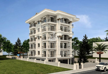 Пентхаус 1+1 в Кестеле, Турция | PBB-35633