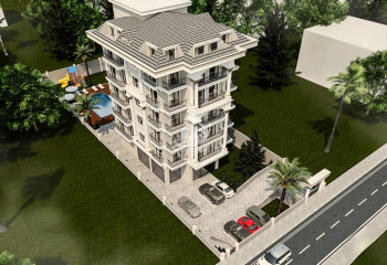 Пентхаус 1+1 в Кестеле, Турция | PBB-35633