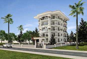 Пентхаус 1+1 в Кестеле, Турция | PBB-35633