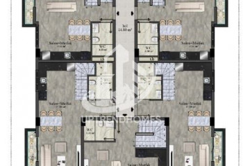 Пентхаус 1+1 в Кестеле, Турция | PBB-35633