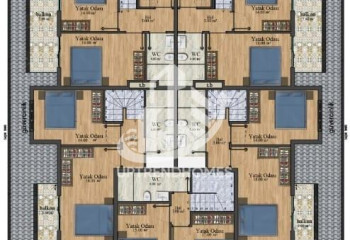 Пентхаус 1+1 в Кестеле, Турция | PBB-35633