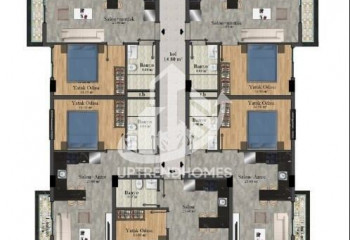 Пентхаус 1+1 в Кестеле, Турция | PBB-35633