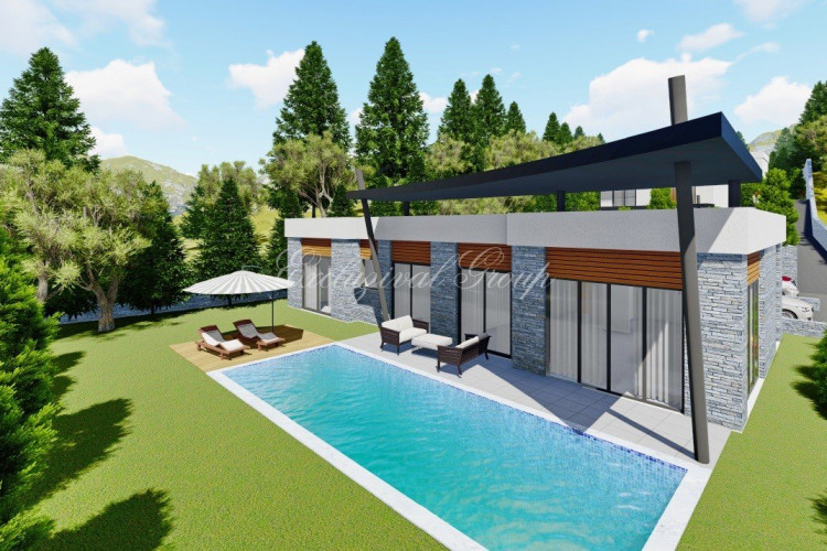 Вилла 4+1 в Бодруме, Турция | SBB-35770