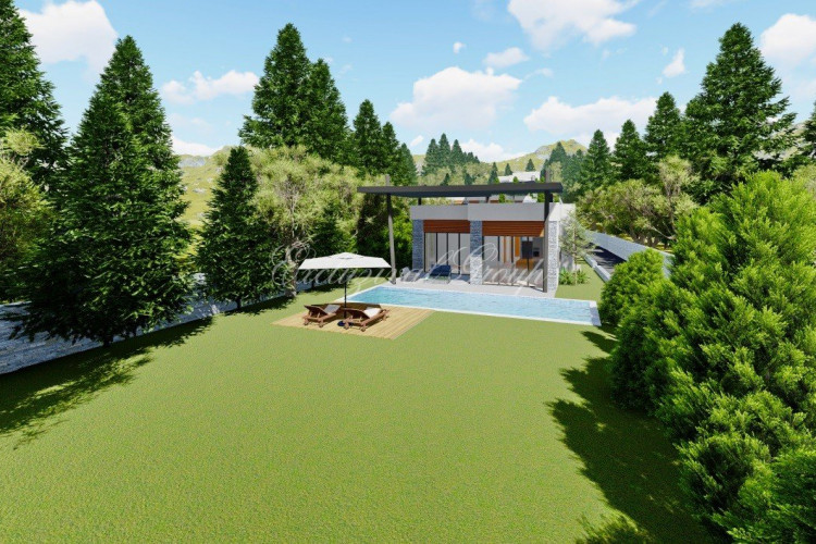 Вилла 4+1 в Бодруме, Турция | SBB-35770