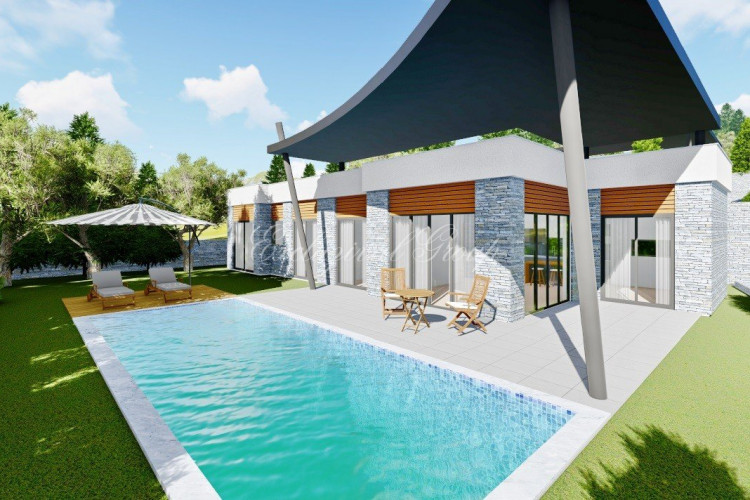 Вилла 4+1 в Бодруме, Турция | SBB-35770