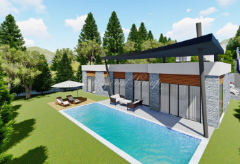 Вилла 4+1 в Бодруме, Турция | SBB-35770