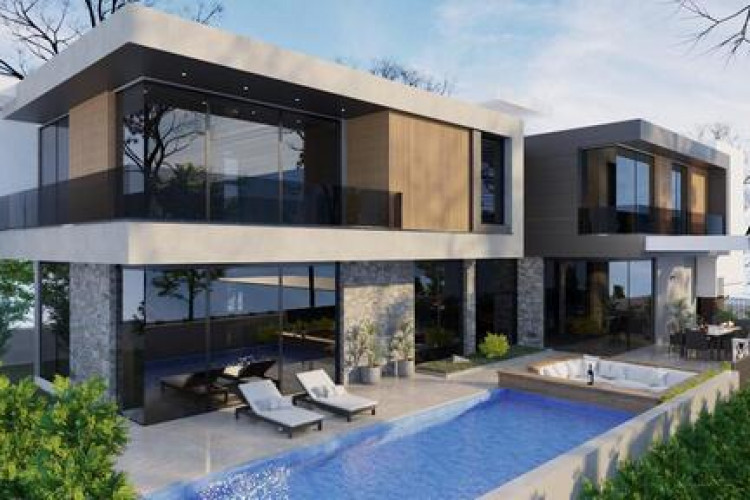 Вилла 5+1 в Дёшемеалты, Турция | PTE-35819