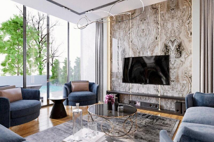 Вилла 5+1 в Дёшемеалты, Турция | PTE-35819