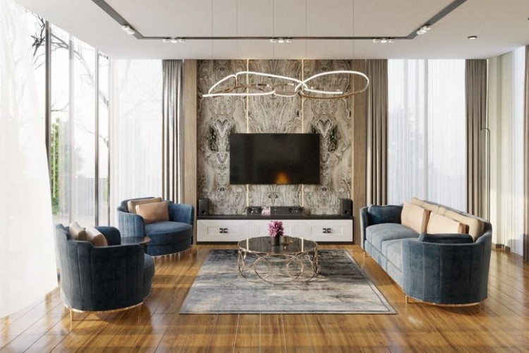 Вилла 5+1 в Дёшемеалты, Турция | PTE-35819