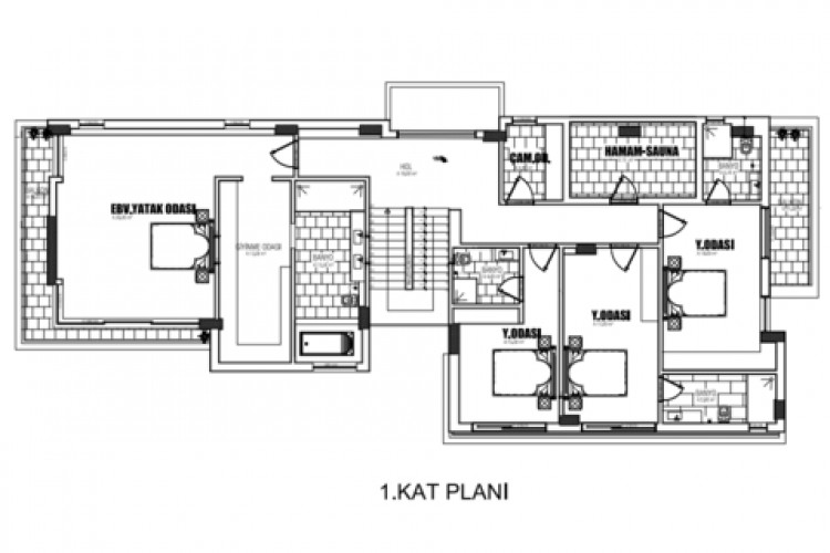 Вилла 5+1 в Дёшемеалты, Турция | PTE-35819