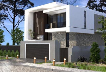 Вилла 5+1 в Дёшемеалты, Турция | PTE-35819