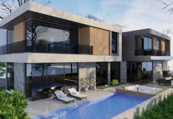 Вилла 5+1 в Дёшемеалты, Турция | PTE-35819