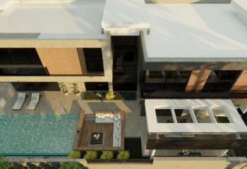 Вилла 5+1 в Дёшемеалты, Турция | PTE-35819