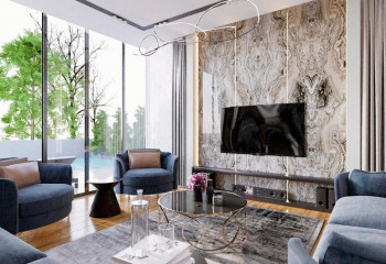 Вилла 5+1 в Дёшемеалты, Турция | PTE-35819