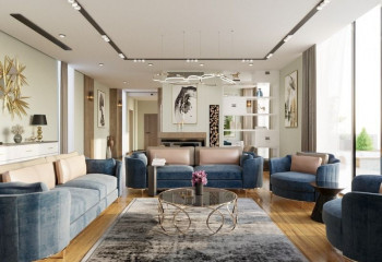 Вилла 5+1 в Дёшемеалты, Турция | PTE-35819