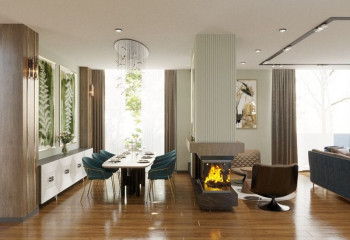 Вилла 5+1 в Дёшемеалты, Турция | PTE-35819