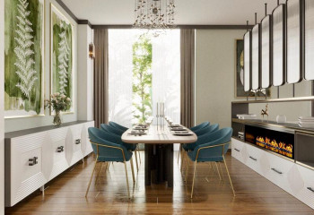 Вилла 5+1 в Дёшемеалты, Турция | PTE-35819