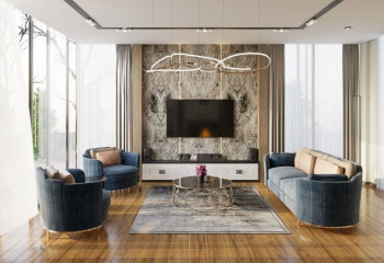 Вилла 5+1 в Дёшемеалты, Турция | PTE-35819