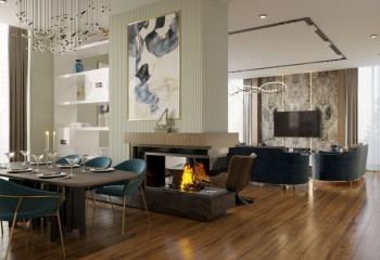 Вилла 5+1 в Дёшемеалты, Турция | PTE-35819