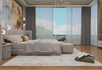 Вилла 5+1 в Дёшемеалты, Турция | PTE-35819