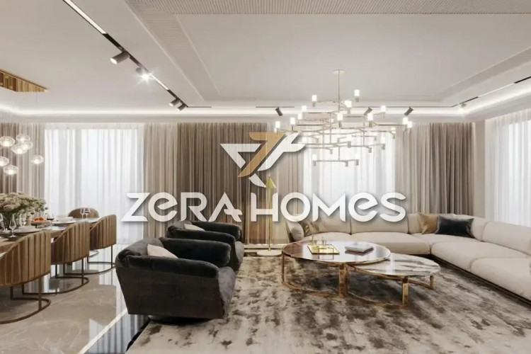 Вилла 5+1 в Алании, Турция | PKK-35790