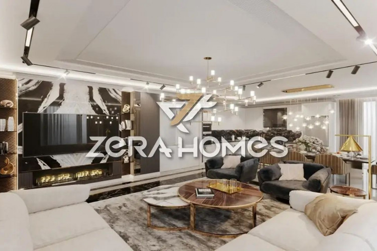 Вилла 5+1 в Алании, Турция | PKK-35790