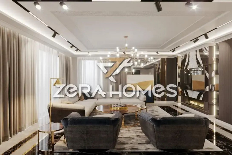 Вилла 5+1 в Алании, Турция | PKK-35790