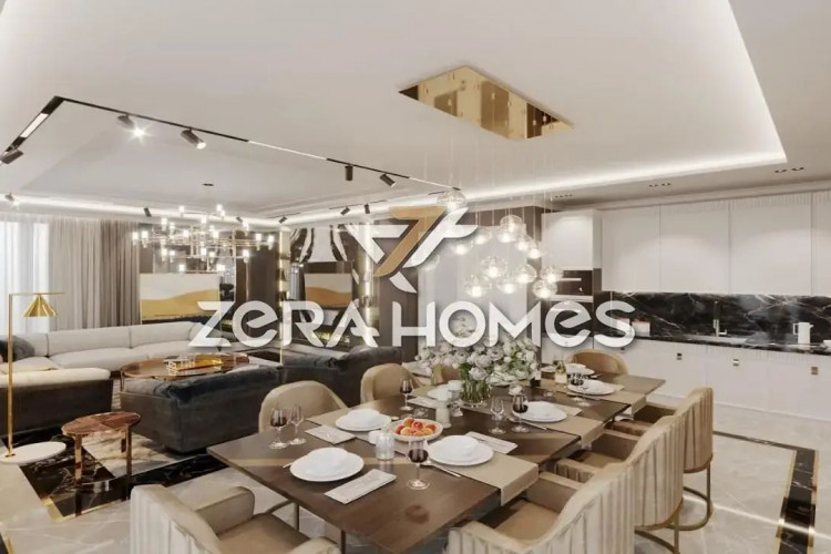 Вилла 5+1 в Алании, Турция | PKK-35790