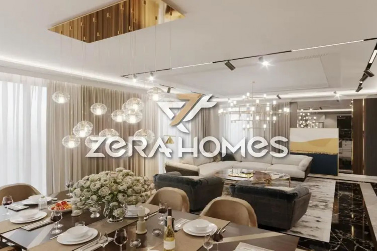 Вилла 5+1 в Алании, Турция | PKK-35790